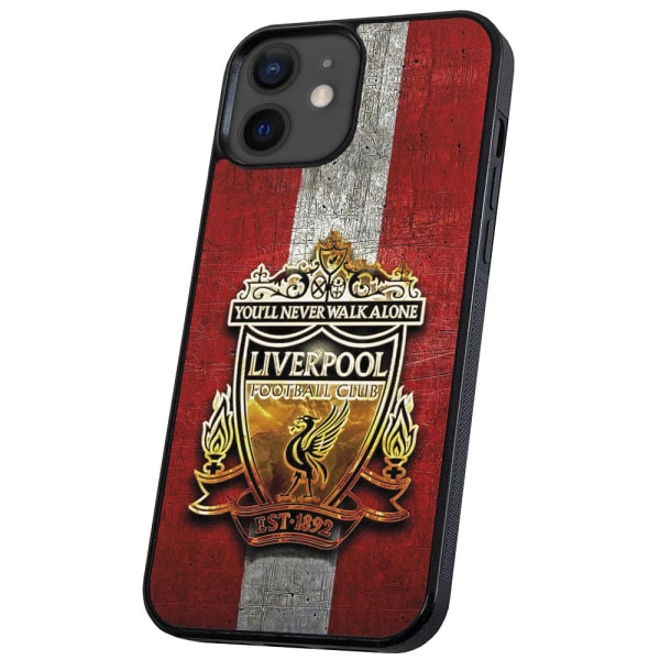 iPhone 11 - Cover/Mobilcover Liverpool Multicolor