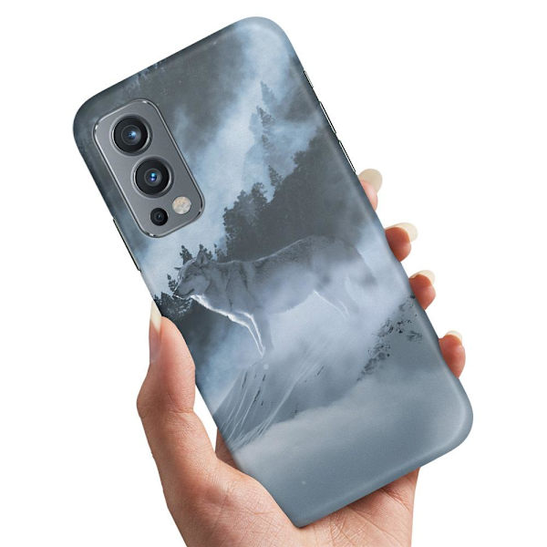 OnePlus Nord 2 5G - Skal/Mobilskal Arctic Wolf