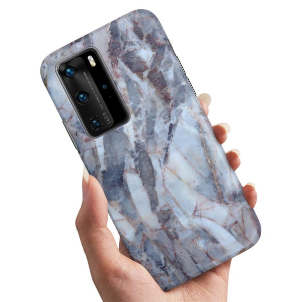 Huawei P40 Pro - Shell / Mobil Shell Marble
