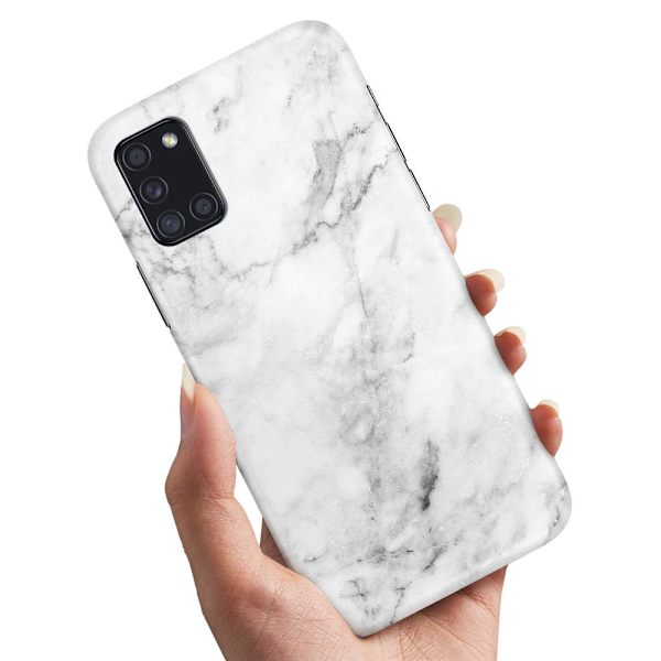 Samsung Galaxy A31 - Skal/Mobilskal Marmor multifärg