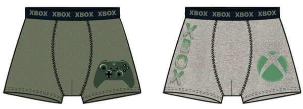 Xbox Kalsonger för Barn - 2-Pack 9 år