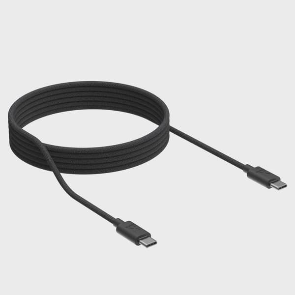 Xtorm Go2 GRS USB-C/C PD kabel 100W 1m Svart