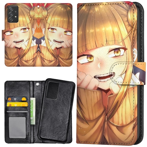 Samsung Galaxy A52/A52s 5G - Mobilcover/Etui Cover Anime Himiko