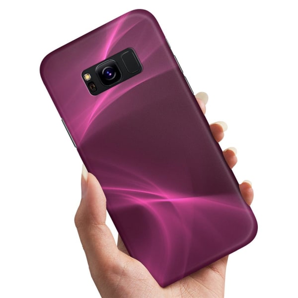 Samsung Galaxy S8 Plus - Cover/Mobilcover Purple Fog