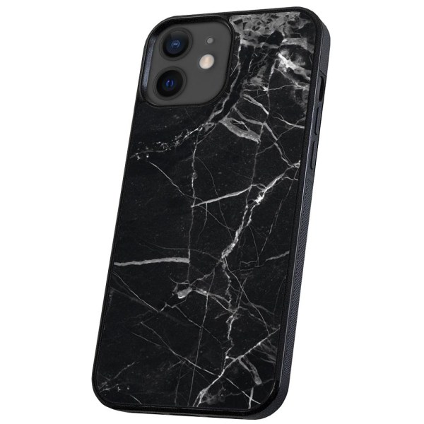 iPhone 11 - Deksel/Mobildeksel Marmor Multicolor