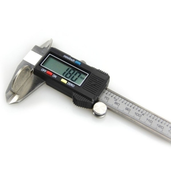 Digital Caliper i stål 0-150 mm (0,02 mm)