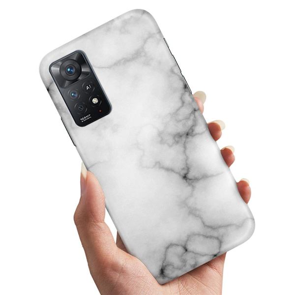 Xiaomi Redmi Note 11 - Skal/Mobilskal Marmor