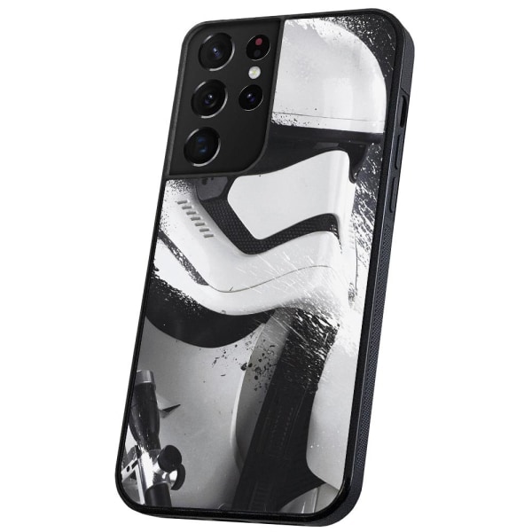 Samsung Galaxy S21 Ultra - Skal/Mobilskal Stormtrooper Star Wars