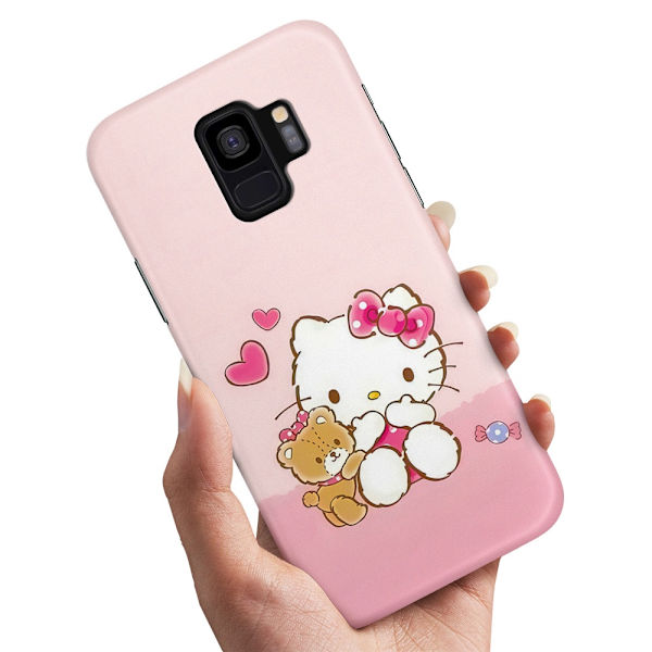 Deksel / Mobildeksel til Samsung Galaxy S9 - Kitty