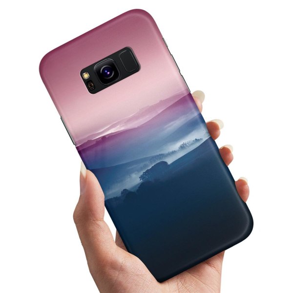 Samsung Galaxy S8 Plus - Kuoret/Suojakuori Värikkäät Laaksot