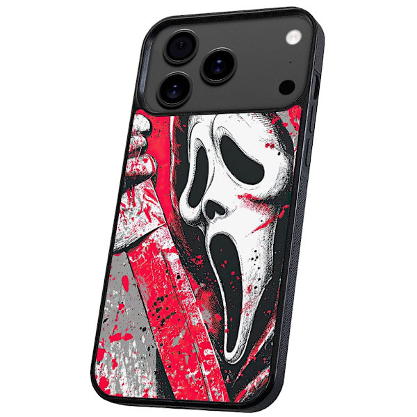 iPhone 17 Pro - Deksel/Mobildeksel Scream Ghostface