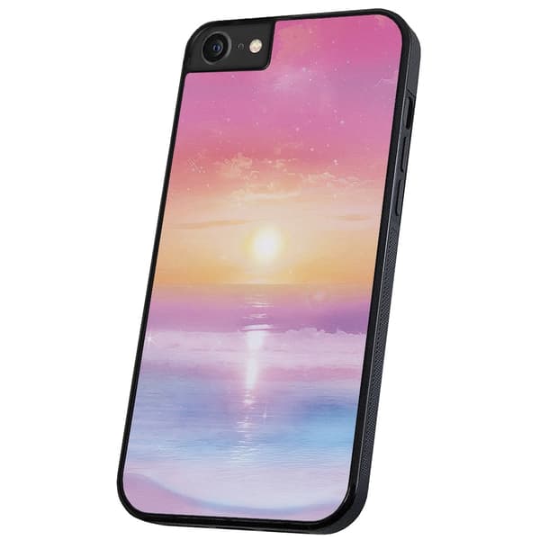 iPhone 16e/17e - Cover/Mobilcover Sunset