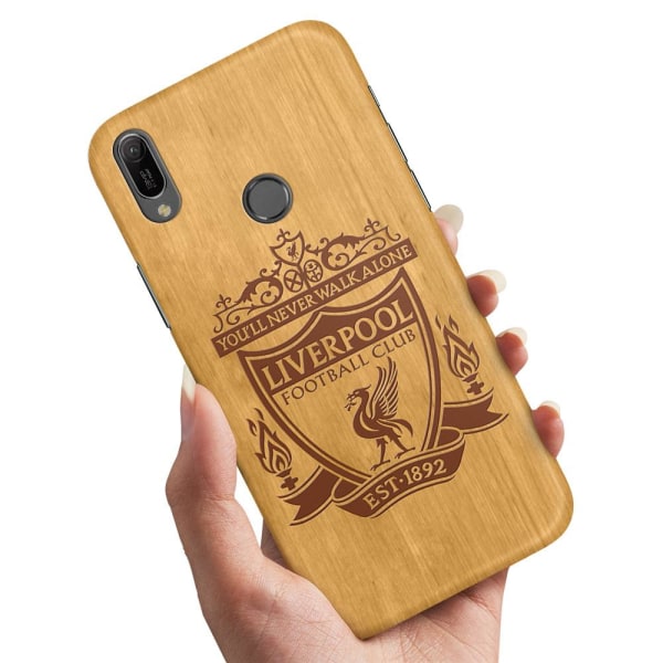 Samsung Galaxy A40 - Deksel/Mobildeksel Liverpool