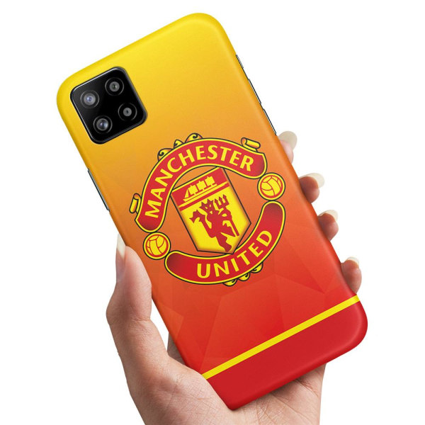 Samsung Galaxy A22 5G - Kuoret/Suojakuori Manchester United