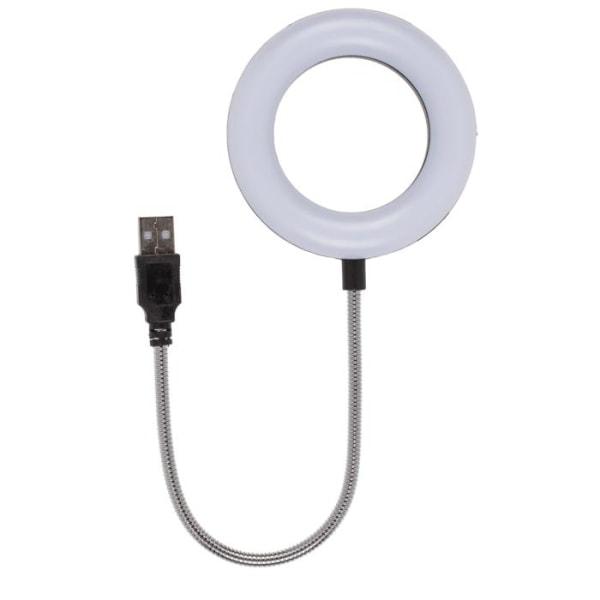 Kannettavan tietokoneen USB-lamppu / Selfie - LED White
