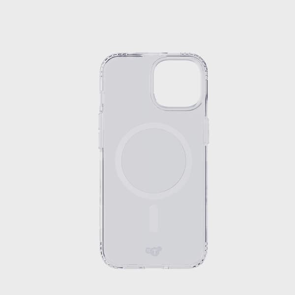 Tech21 Evo Lite MagSafe iPhone 17e/16e/15/14/13 Transparent