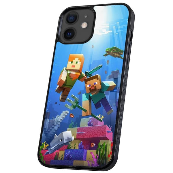 iPhone 11 - Kuoret/Suojakuori Minecraft