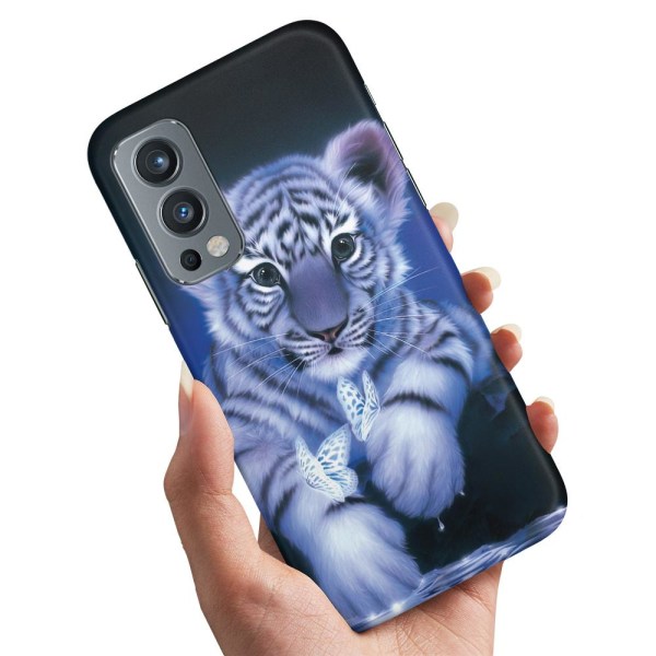 OnePlus Nord 2 5G - Skal/Mobilskal Tigerunge