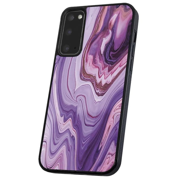 Samsung Galaxy S20 - Deksel/Mobildeksel Marmor