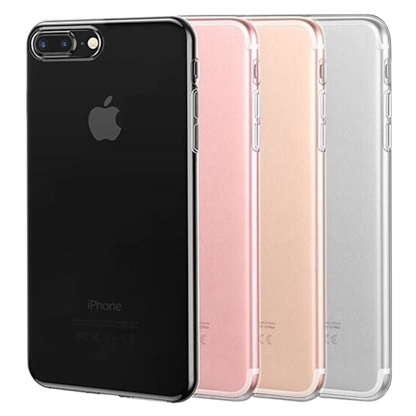 iPhone 7/8 Plus - Skal/Mobilskal - TPU Transparent