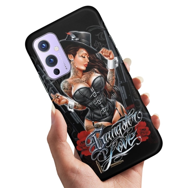 OnePlus 9 - Cover/Mobilcover Gangster Love