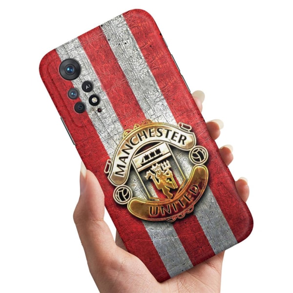 Xiaomi Redmi Note 11 Pro - Cover/Mobilcover Manchester United