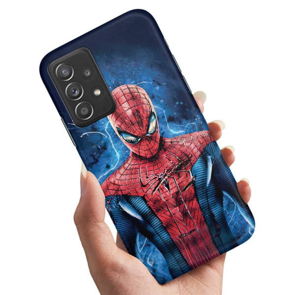 Samsung Galaxy A13 4G - Kuoret/Suojakuori Spiderman