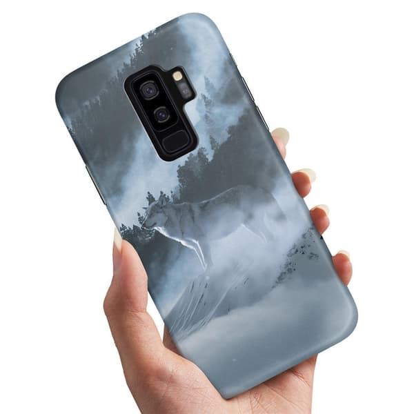 Cover / Mobilcover til Samsung Galaxy S9 Plus - Arctic Wolf