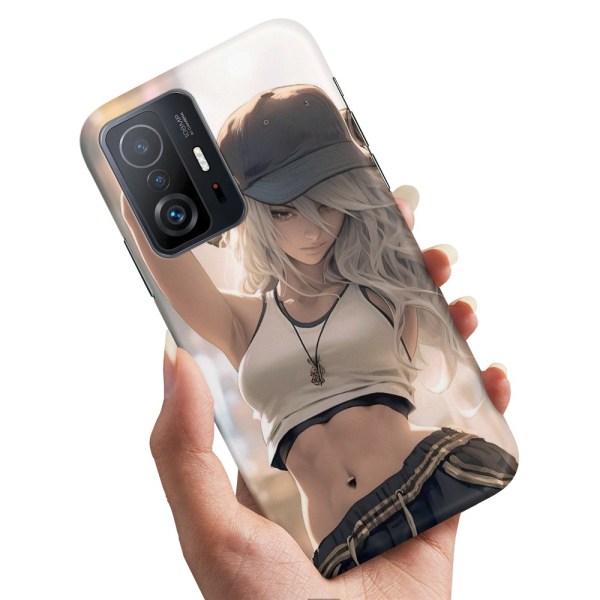 Xiaomi 11T/11T Pro 5G - Cover/Mobilcover Street Style
