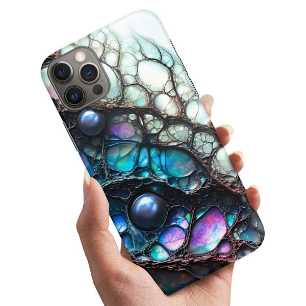 Deksel / Mobildeksel til iPhone 12 / 12 Pro - Psychedelic