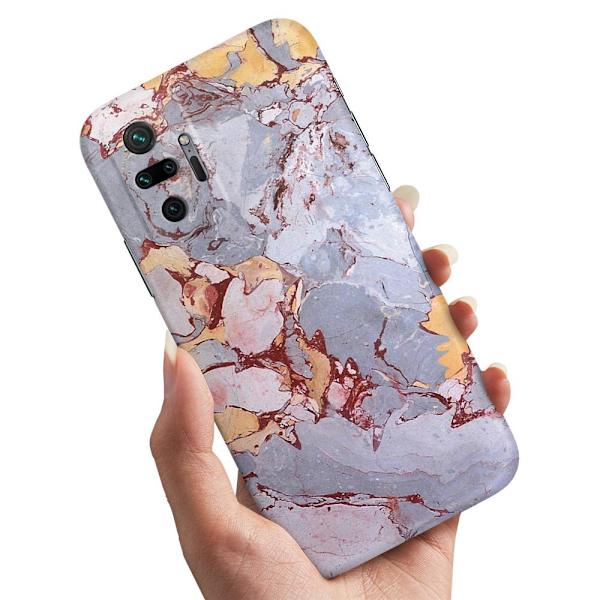 Deksel / Mobildeksel til Xiaomi Redmi Note 10 Pro - Marmor