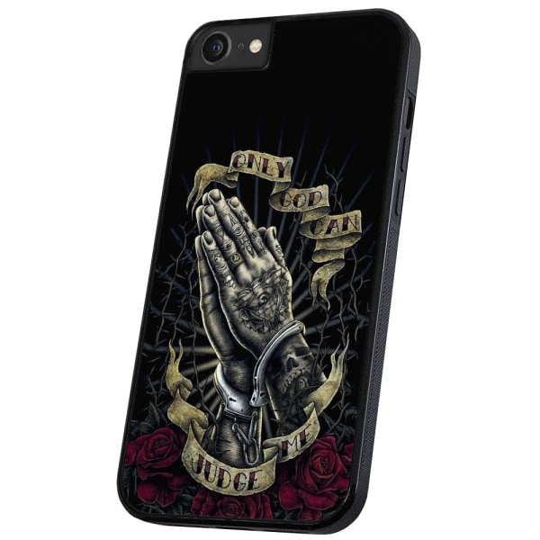 iPhone 6/7/8 Plus - Cover/Mobilcover Only God Can Judge Me