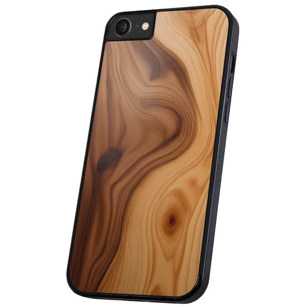 iPhone 16e/17e - Skal/Mobilskal Wood