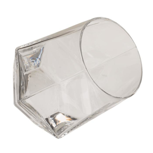 2-Pak Whiskeyglas / Cognacglas / Glas til Whiskey – Diamant Transparent
