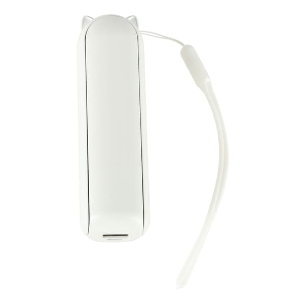 Mini Handfläkt - USB Vit