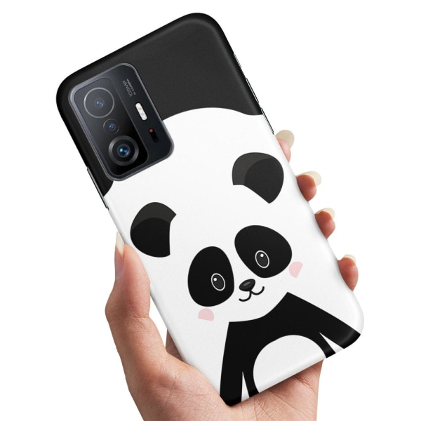 Xiaomi 11T/11T Pro 5G - Deksel/Mobildeksel Cute Panda Multicolor