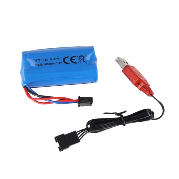 RC pickup terräng 1:8 2.4G