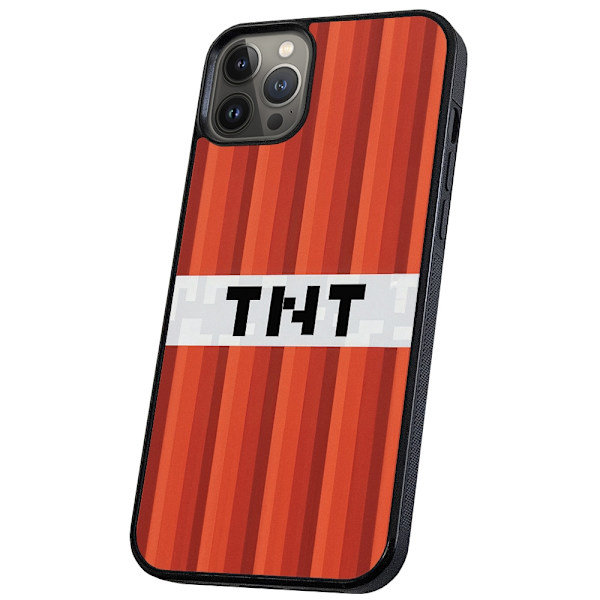 iPhone 11 Pro - Deksel/Mobildeksel Minecraft TNT