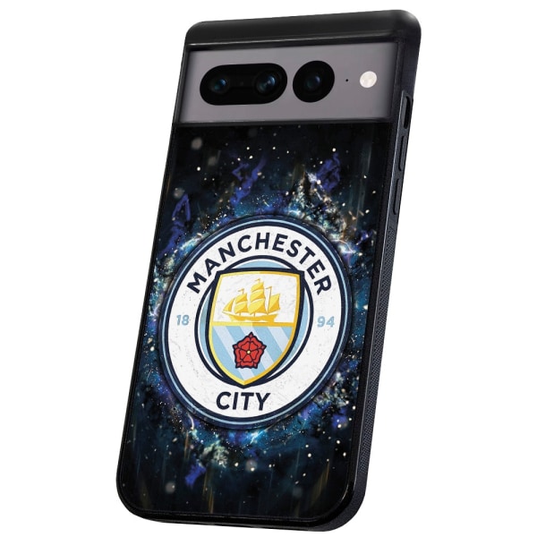 Google Pixel 7A - Kuoret/Suojakuori Manchester City