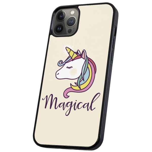 iPhone 11 Pro - Deksel/Mobildeksel Magisk Ponni Multicolor