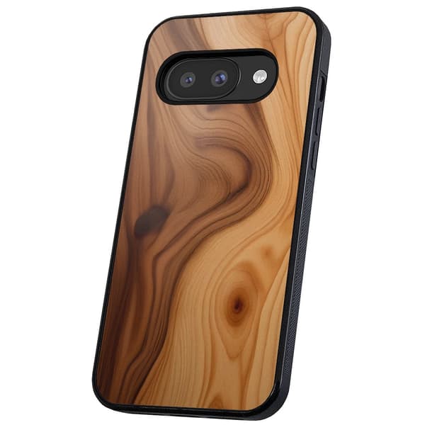 Google Pixel 10A - Deksel/Mobildeksel Wood