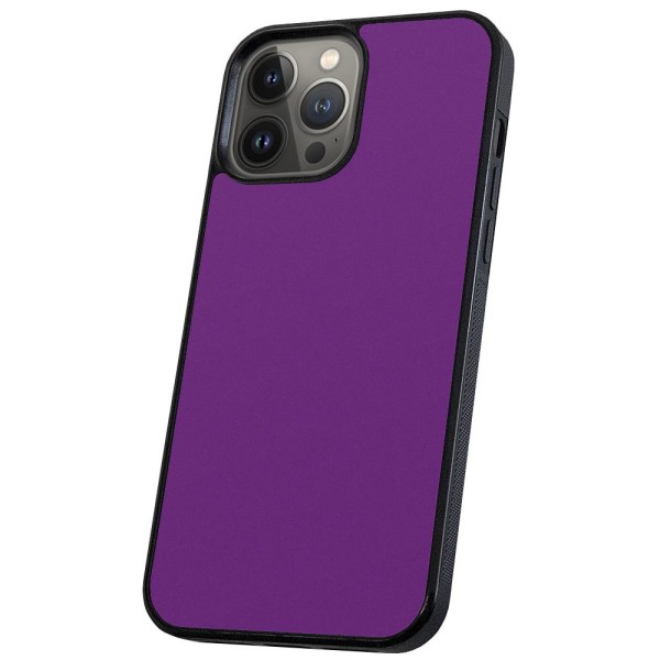 iPhone 13 Pro Max - Kuoret/Suojakuori Violetti Purple