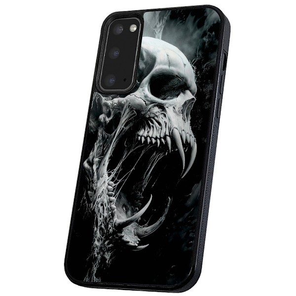 Samsung Galaxy S10 - Cover/Mobilcover Skull