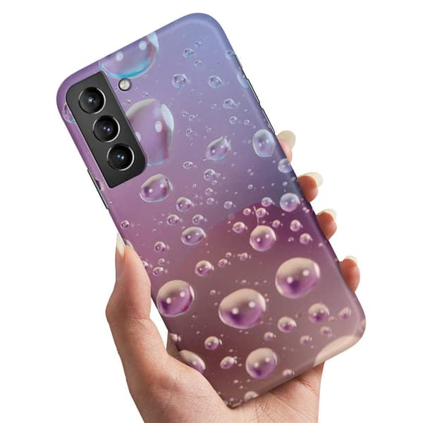 Deksel / Mobildeksel til Samsung Galaxy S21 FE 5G - Bobler Multicolor