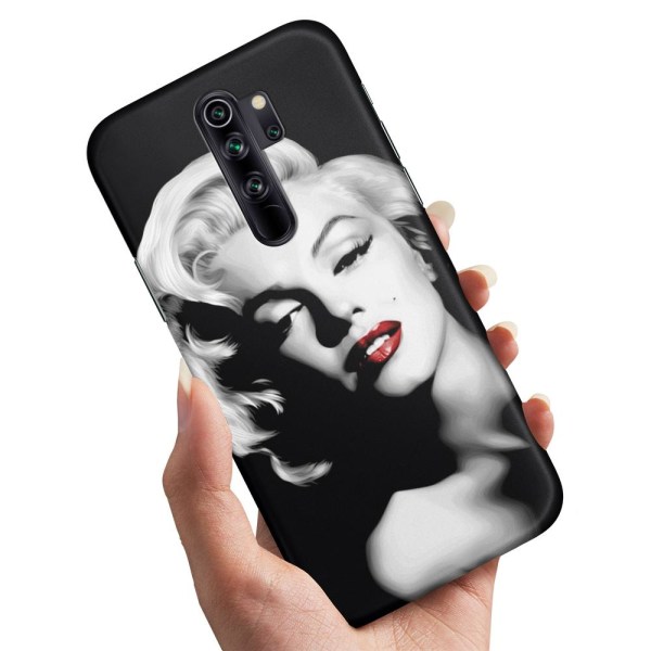 Xiaomi Redmi Note 8 Pro - Skal/Mobilskal Marilyn Monroe
