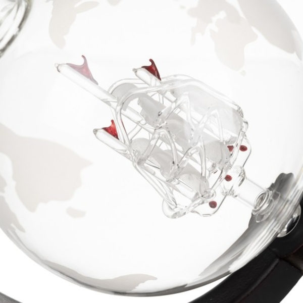 Glob Karaff Set - Whiskeyglas & Whiskystenar - Whiskey Transparent