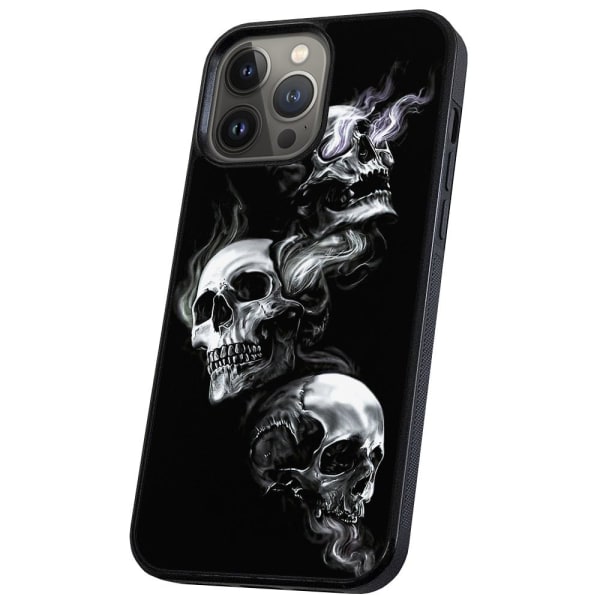 iPhone 14 Pro Max - Deksel/Mobildeksel Skulls
