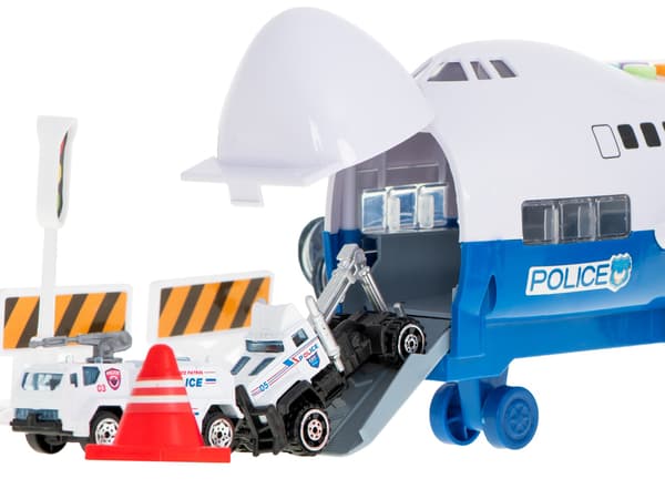 Transportflygplan Leksak - Polis