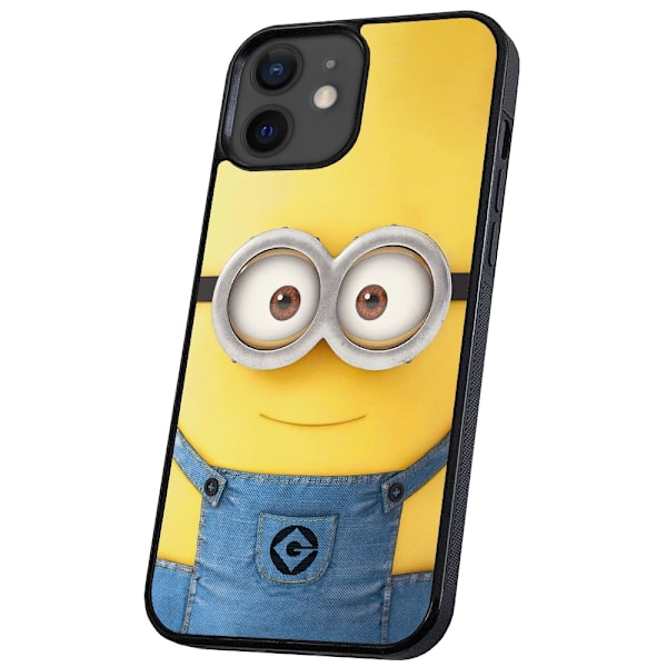 iPhone 12 Mini - Deksel/Mobildeksel Minions