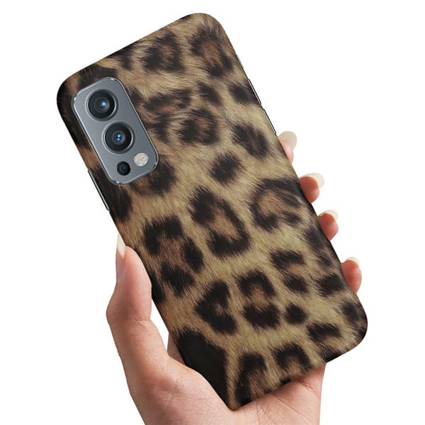 Deksel / Mobildeksel til OnePlus Nord 2 5G - Leopard